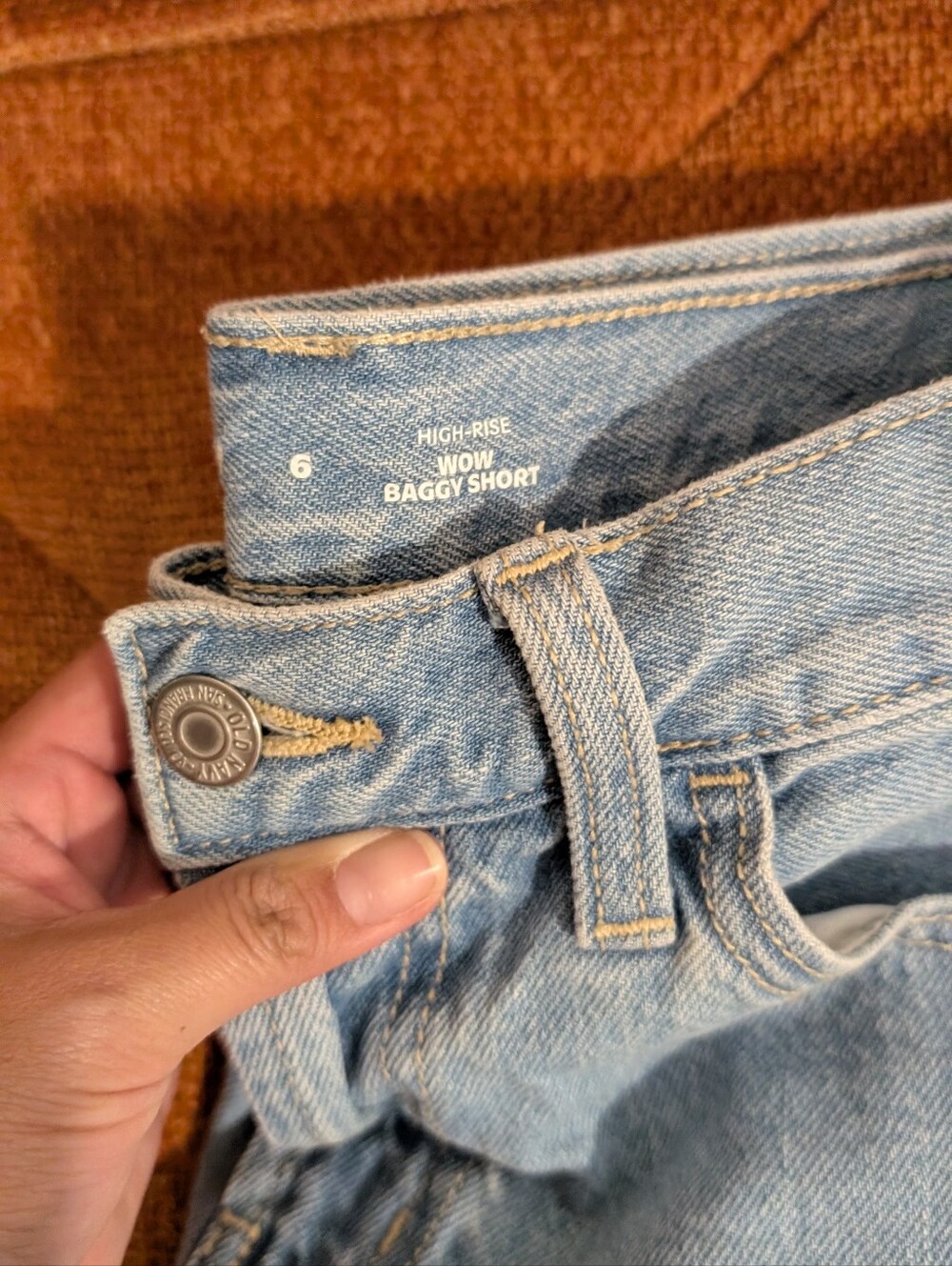 Old Navy Wow Baggy Short Size 6 - Picture 5 of 5
